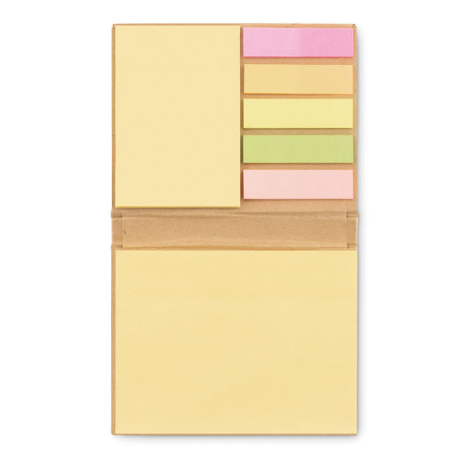 Bloc de notes adhésives Recyclo 