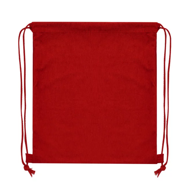 Sac cordon en velour côtelé Azurax
