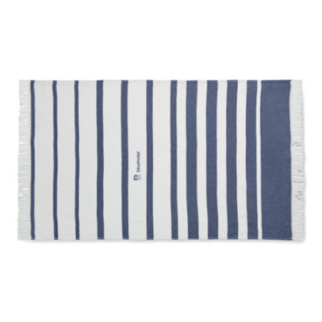 Fouta personnalisable SEAQUAL® Yarn (100x170 cm) 