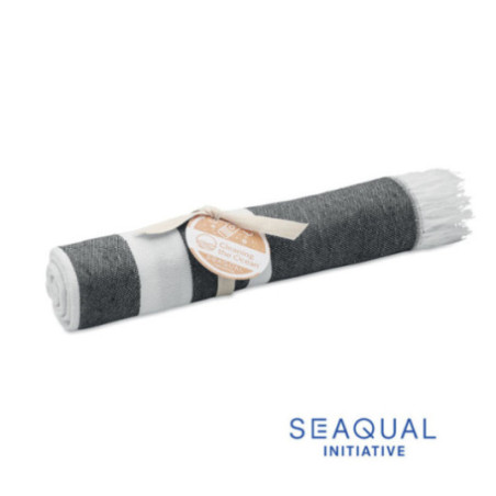 Fouta personnalisable SEAQUAL® Yarn (100x170 cm) 