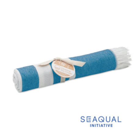 Fouta personnalisable SEAQUAL® Yarn (100x170 cm) 