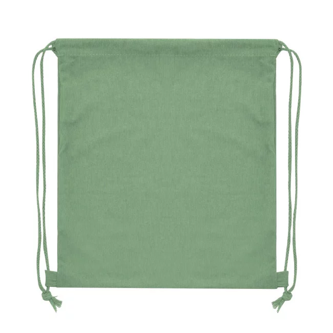 Sac cordon en velour côtelé Azurax