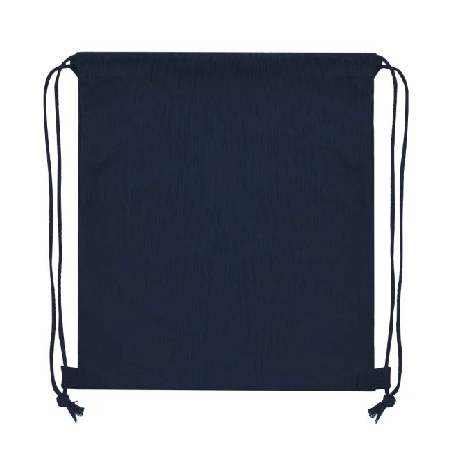 Sac cordon en velour côtelé Azurax