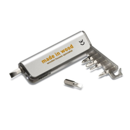 Set d'outils 6 têtes Alutool 