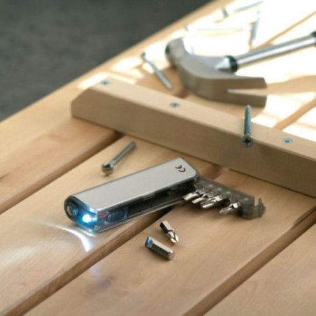 Set d'outils 6 têtes Alutool 