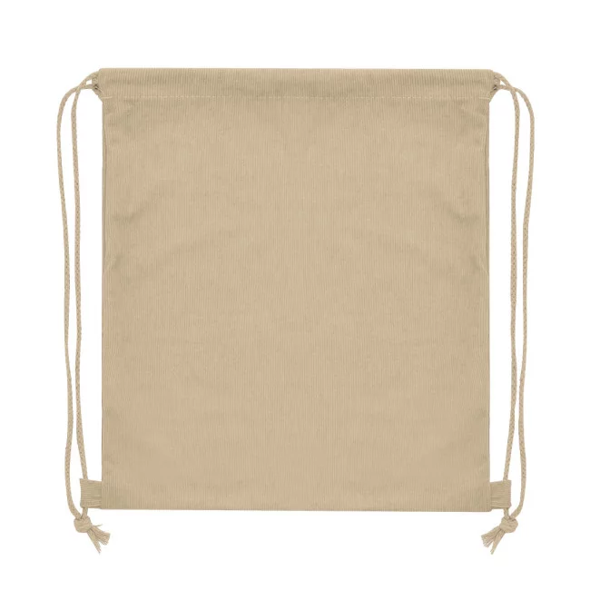 Sac cordon en velour côtelé Azurax