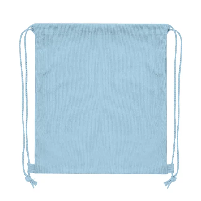 Sac cordon en velour côtelé Azurax