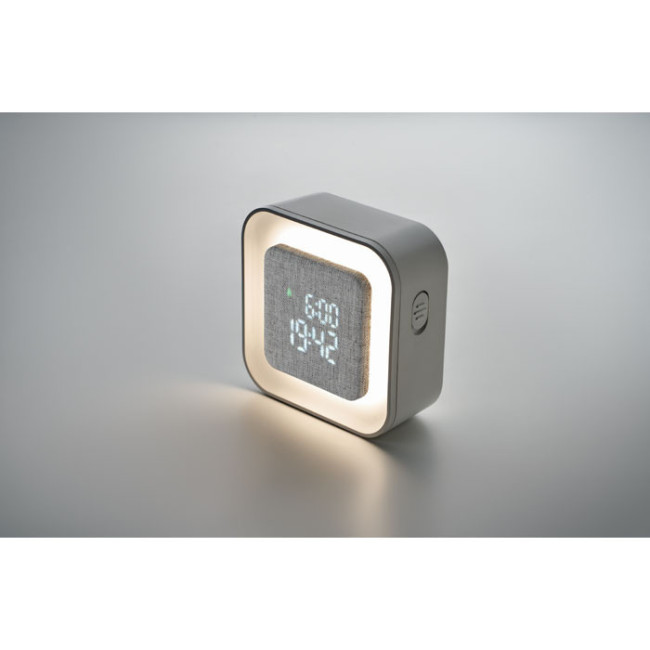 Réveil Led publicitaire Luce 