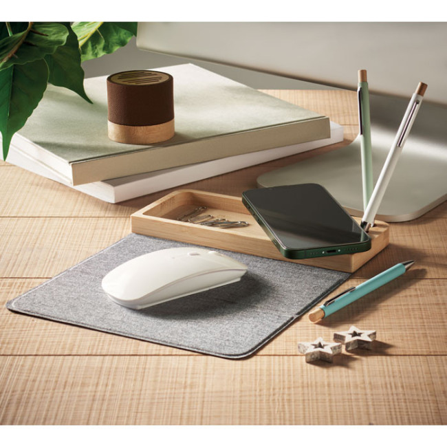 Organiseur de bureau personnalisé Pandu 