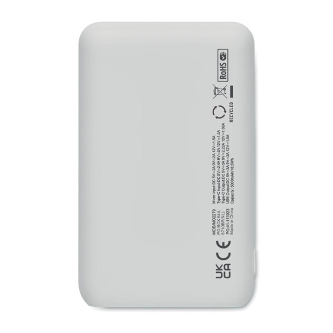Powerbank personnalisable POWER52C 