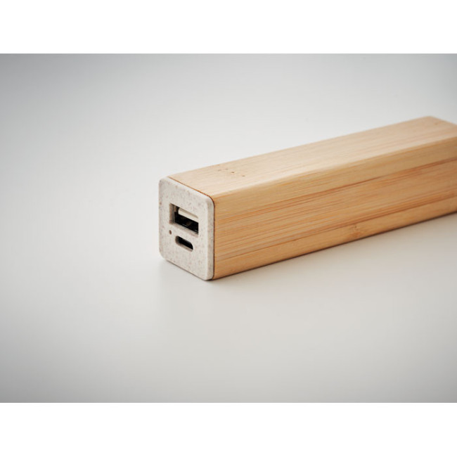 Powerbank publicitaire type-C POWERBAMC 