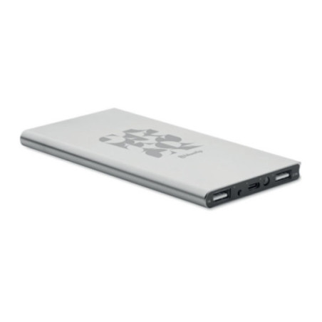 Powerbank personnalisable POWERFLAT8C 