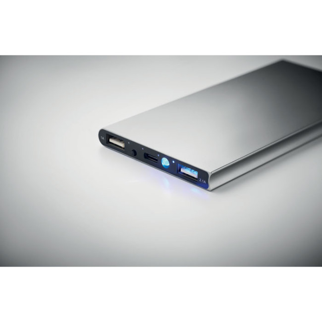 Powerbank personnalisable POWERFLAT8C 