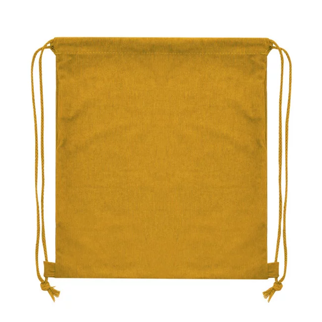Sac cordon en velour côtelé Azurax