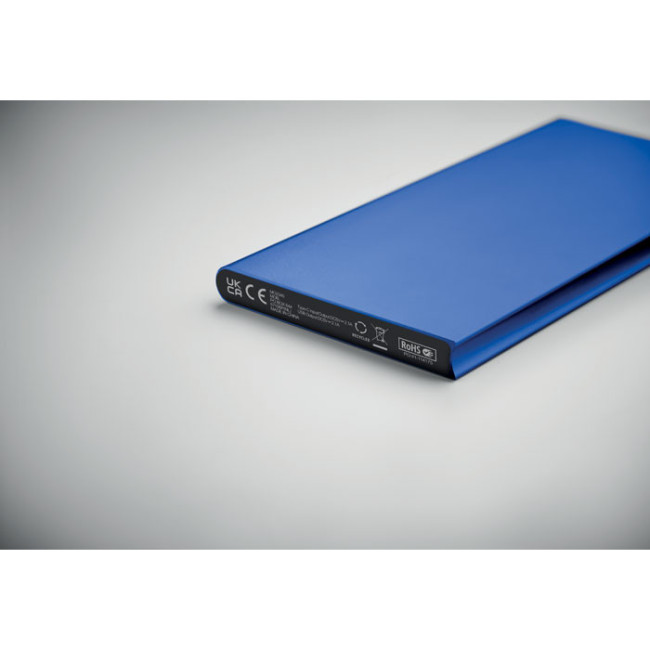 Powerbank personnalisable POWERFLAT8C 