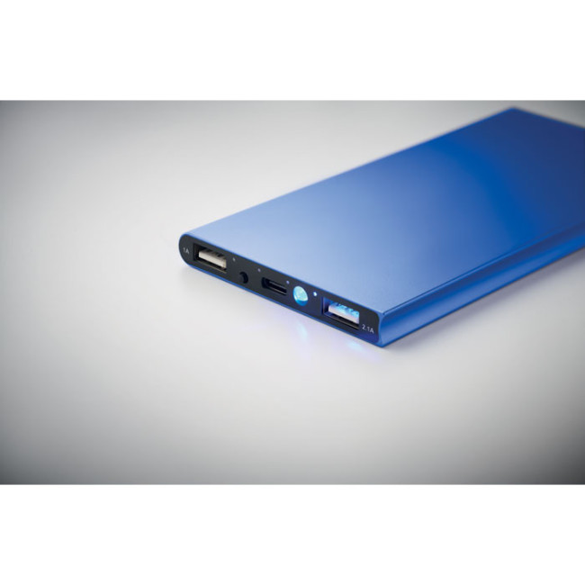 Powerbank personnalisable POWERFLAT8C 