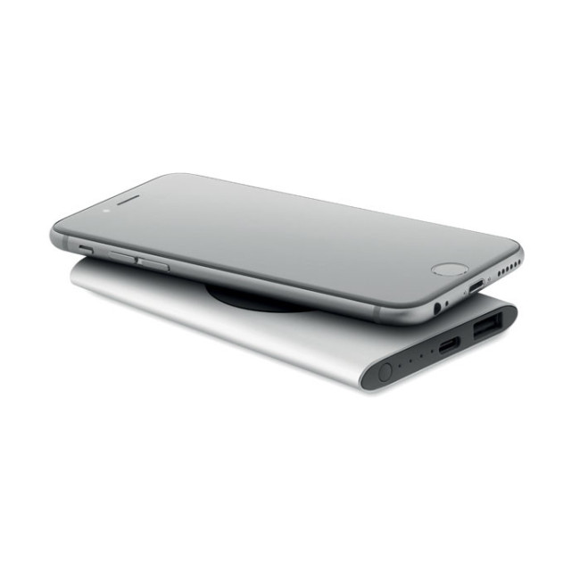 Powerbank à induction personnalisable Powerplus 