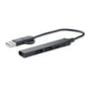 Hub USB en aluminium recyclé Current 