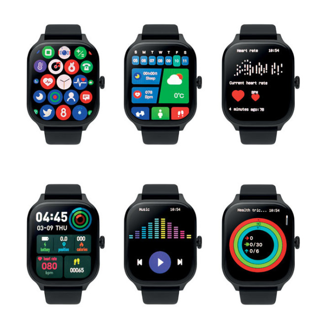 Montre santé publicitaire Irto 