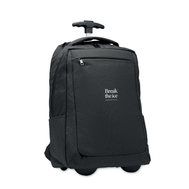 Sac à dos à roulettes rPET Dalvik 