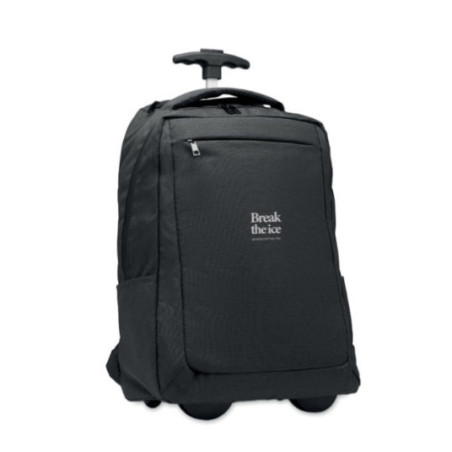 Sac à dos à roulettes rPET Dalvik 