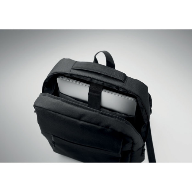 Sac à dos publicitaire en RPET Akraos 