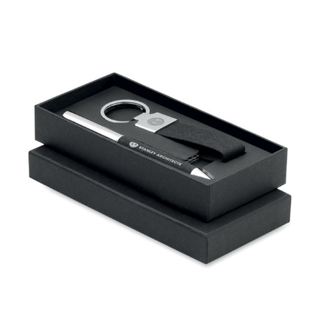 Coffret Stylo porte-clés Scribi Two 