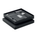 Coffret cadeau publicitaire Scribi Three 