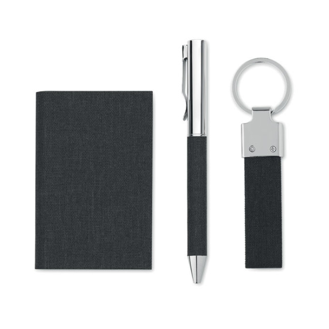 Coffret cadeau publicitaire Scribi Three 