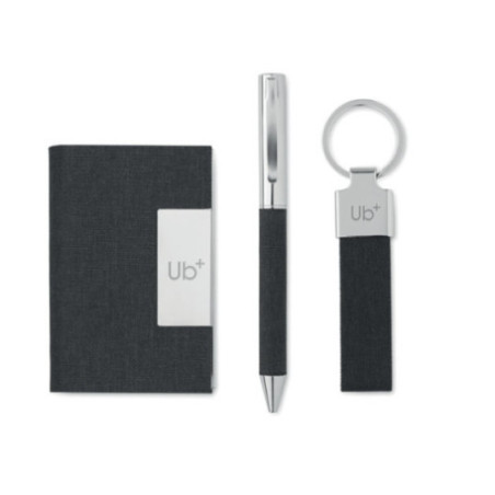 Coffret cadeau publicitaire Scribi Three 