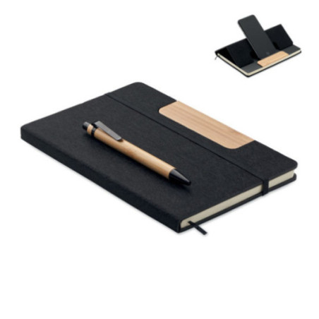 Coffret carnet Rpet et stylo Notemix 