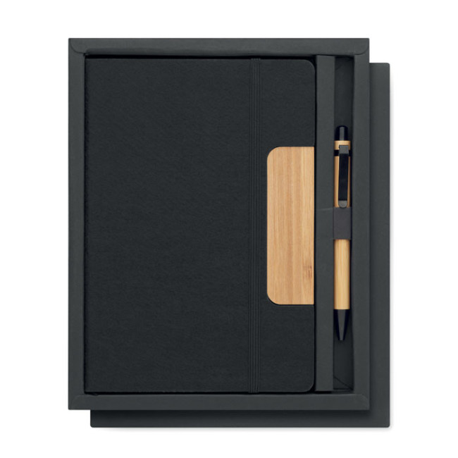 Coffret carnet Rpet et stylo Notemix 