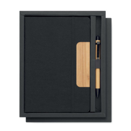 Coffret carnet Rpet et stylo Notemix 