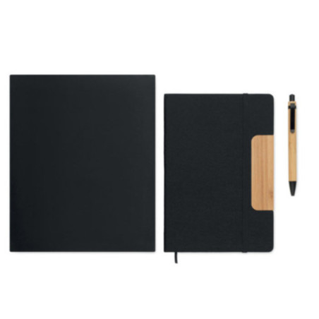 Coffret carnet Rpet et stylo Notemix 