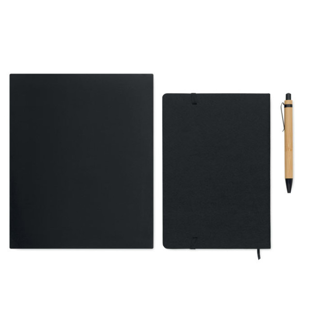 Coffret carnet Rpet et stylo Notemix 