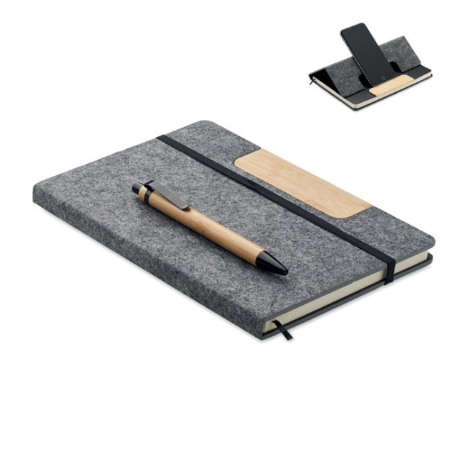 Coffret carnet Rpet et stylo Notemix 