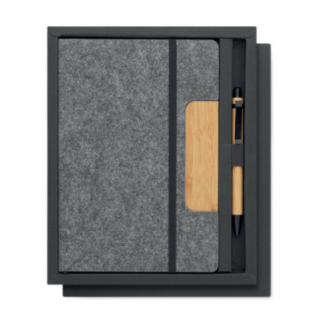 Coffret carnet Rpet et stylo Notemix 