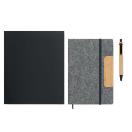 Coffret carnet Rpet et stylo Notemix 