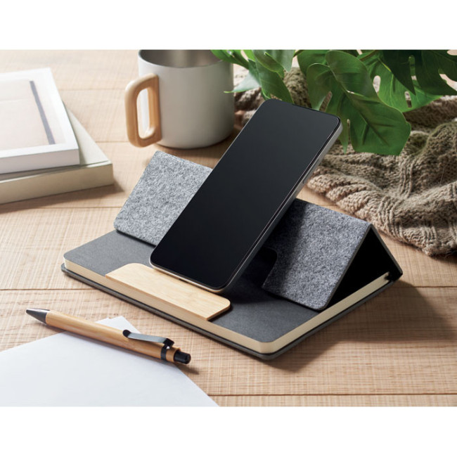 Coffret carnet Rpet et stylo Notemix 