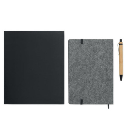 Coffret carnet Rpet et stylo Notemix 