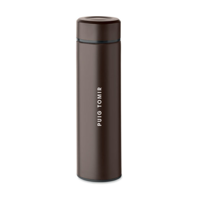 Bouteille publicitaire double paroi Nunavut 420 ml 