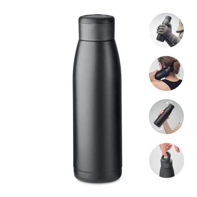 Bouteille à double paroi innovante Calefrio 400 ml 