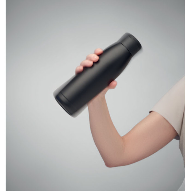 Bouteille à double paroi innovante Calefrio 400 ml 