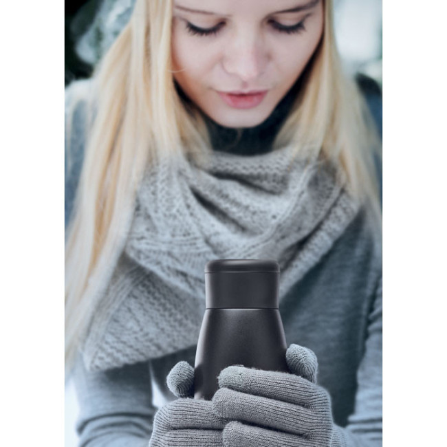 Bouteille à double paroi innovante Calefrio 400 ml 