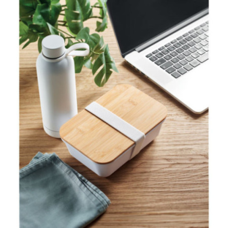 Coffret comprenant lunch box et bouteille Emerald Set 