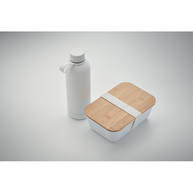 Coffret comprenant lunch box et bouteille Emerald Set 