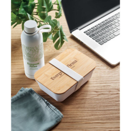 Coffret comprenant lunch box et bouteille Emerald Set 