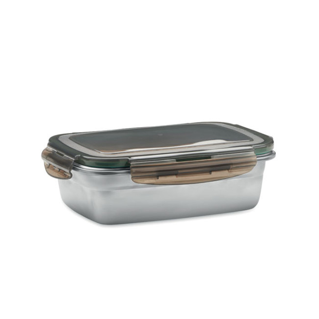 Lunch box en acier inox recyclé Lox 