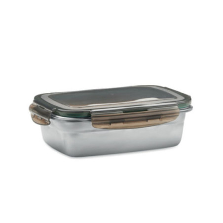 Lunch box en acier inox recyclé Lox 