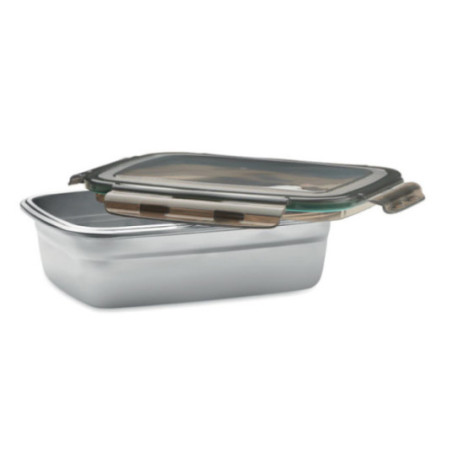 Lunch box en acier inox recyclé Lox 